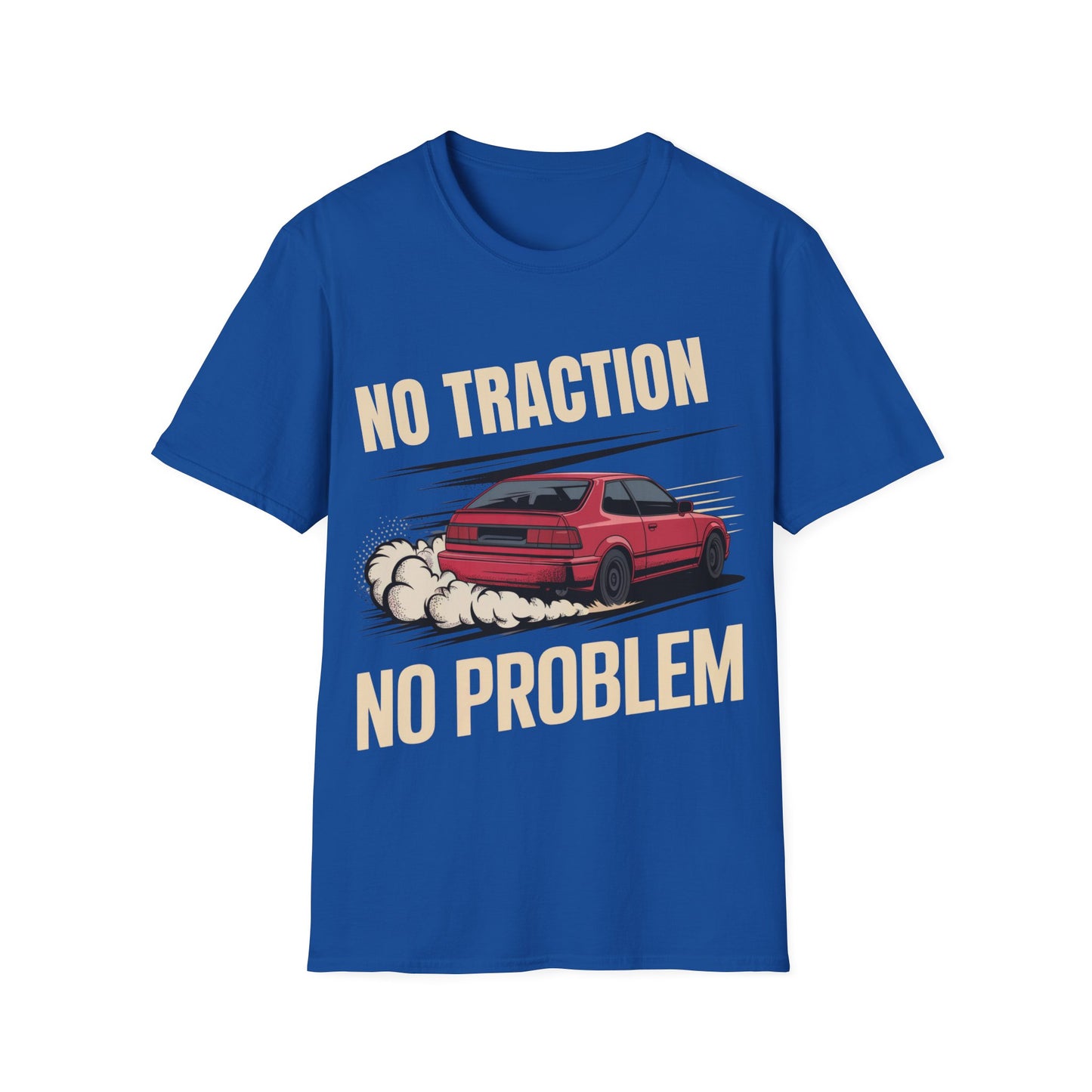 No traction2 T-shirt