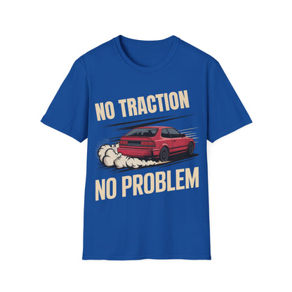 No traction2 T-shirt
