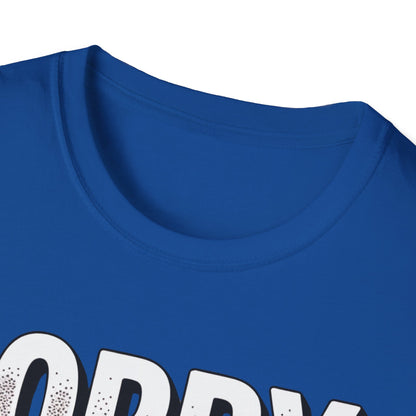 Sorry i'm garage booked T-shirt