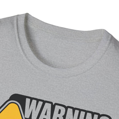 Warning may randomly REV T-shirt