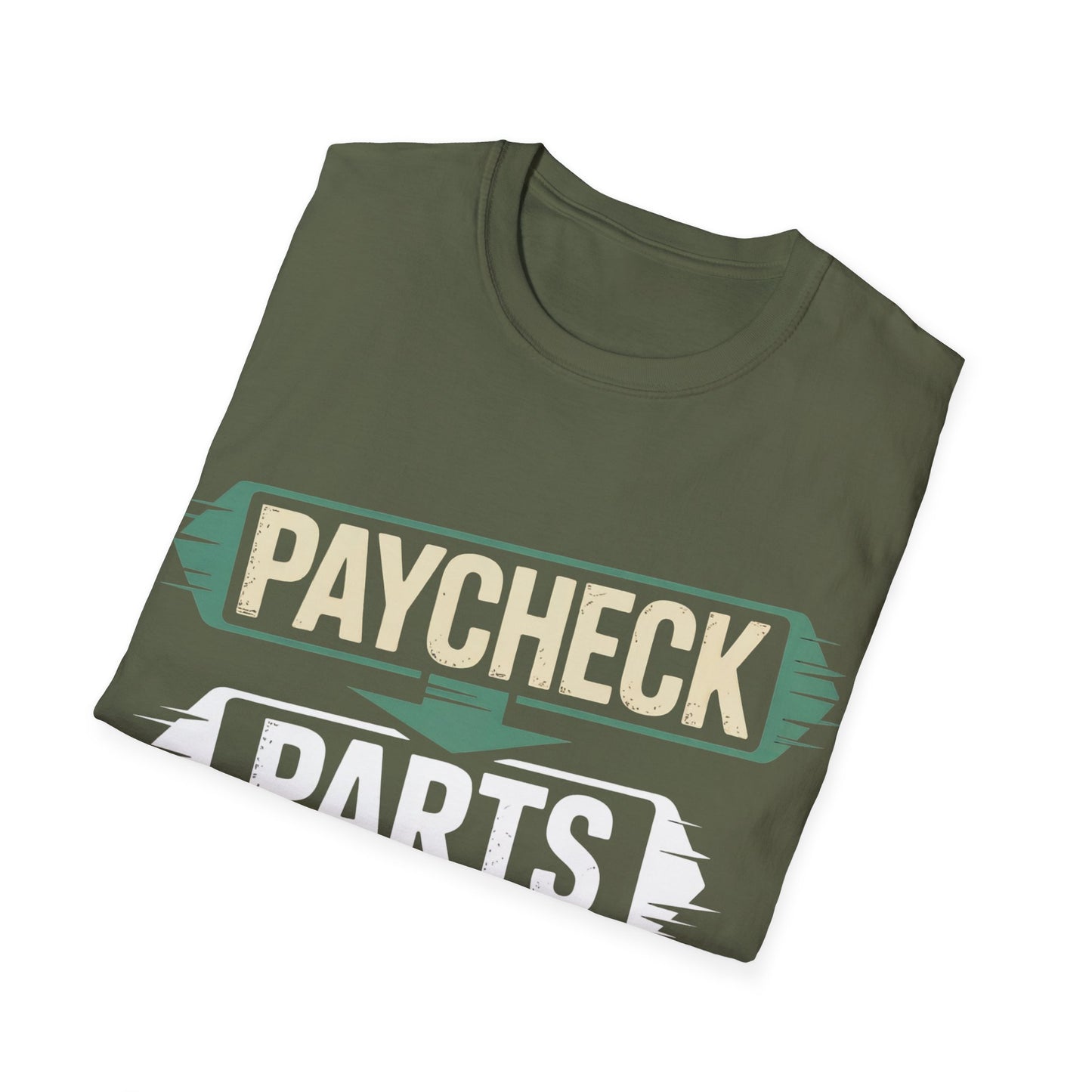 Paycheck parts piston  T-shirt