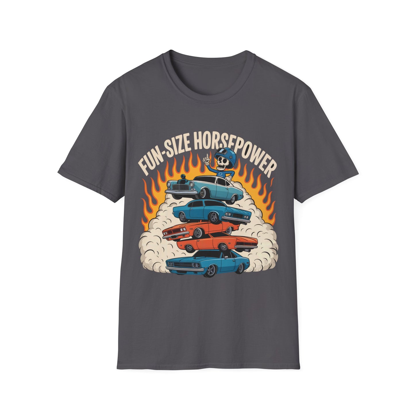 fun-size horsepower T-shirt