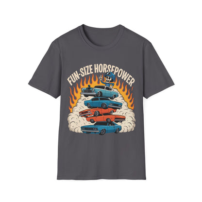 fun-size horsepower T-shirt