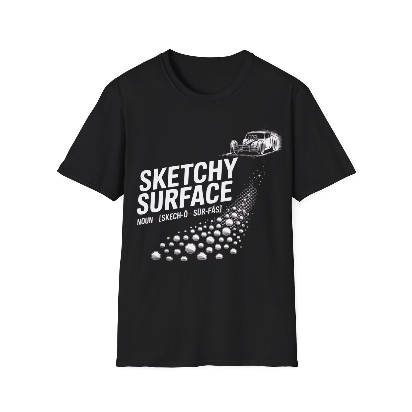 Sketchy surface2  T-shirt