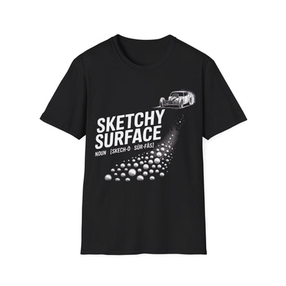 Sketchy surface2  T-shirt