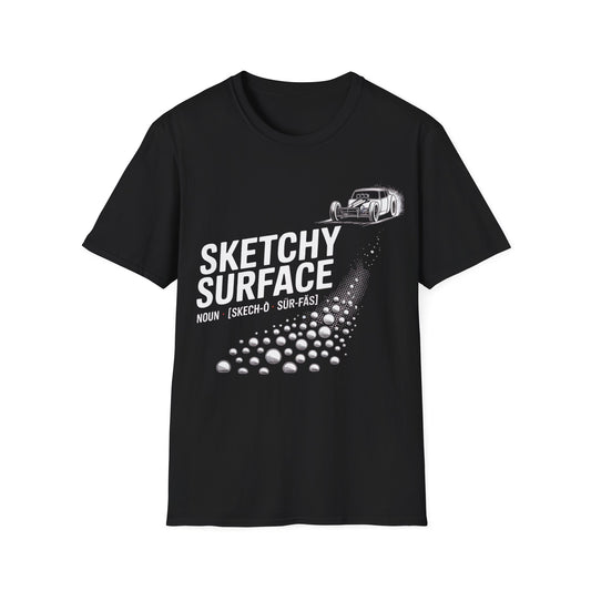 Sketchy surface2  T-shirt