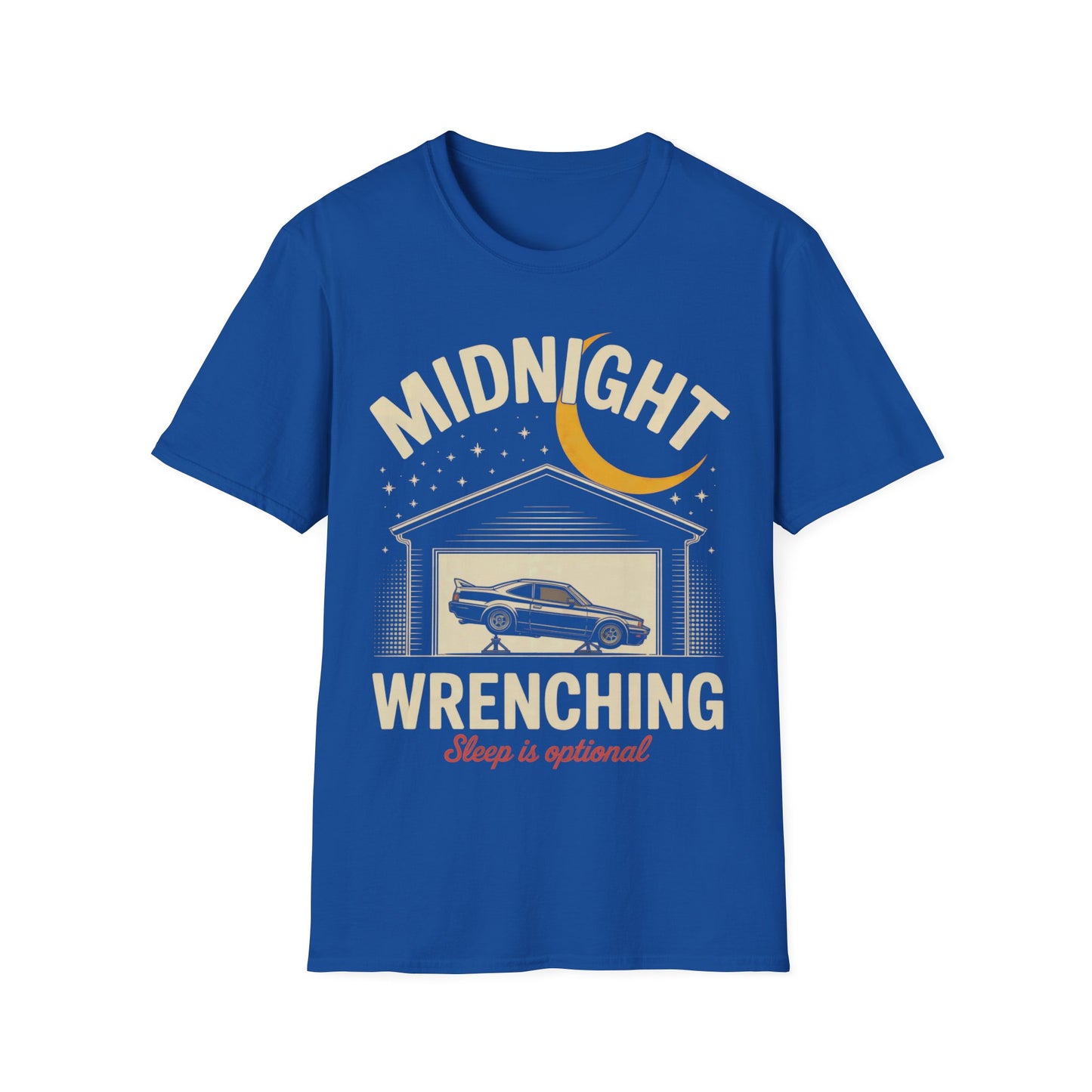 Midnight WrenchingT-shirt