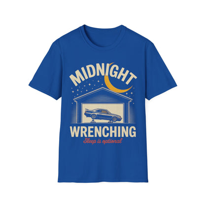 Midnight WrenchingT-shirt