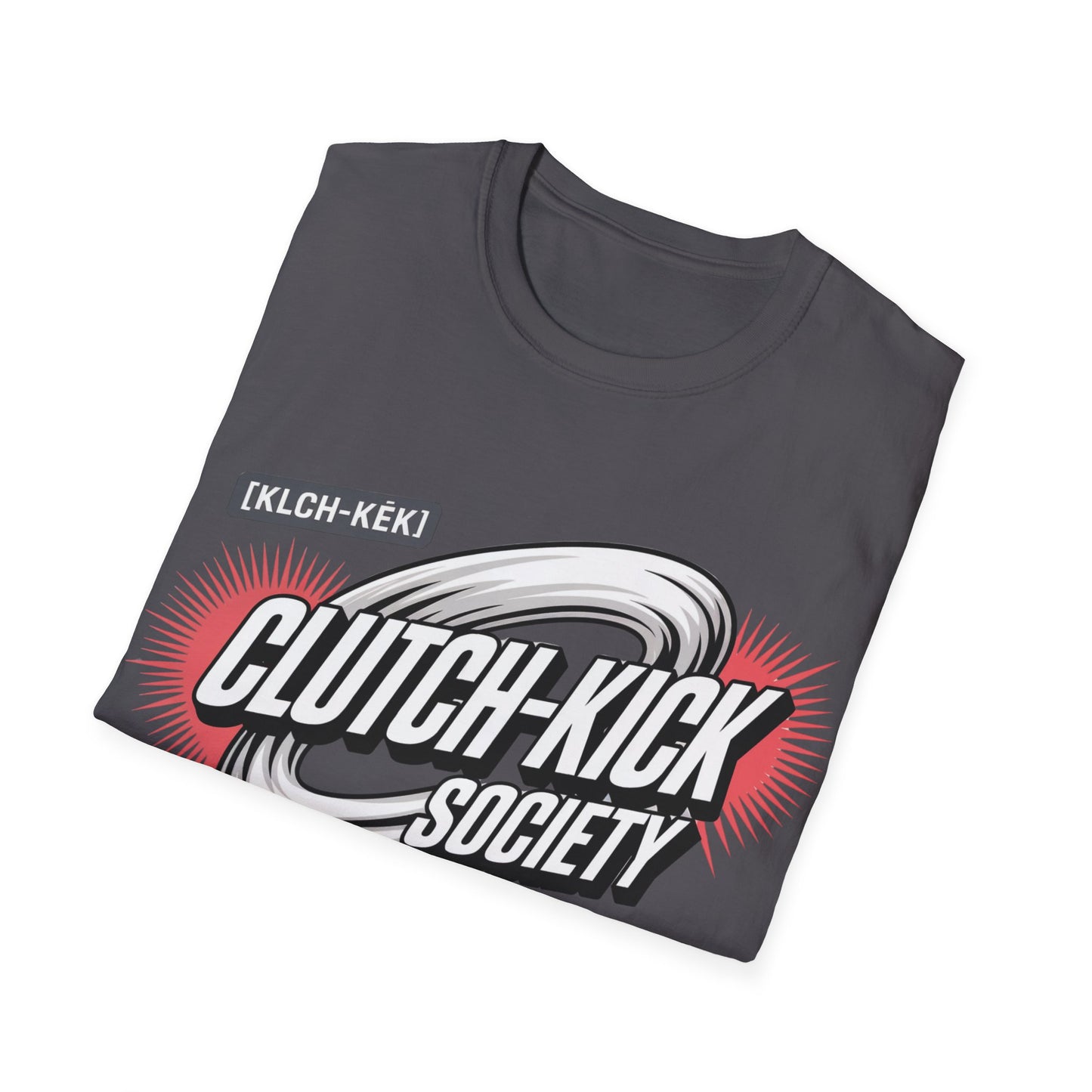 Clutch kick T-shirt