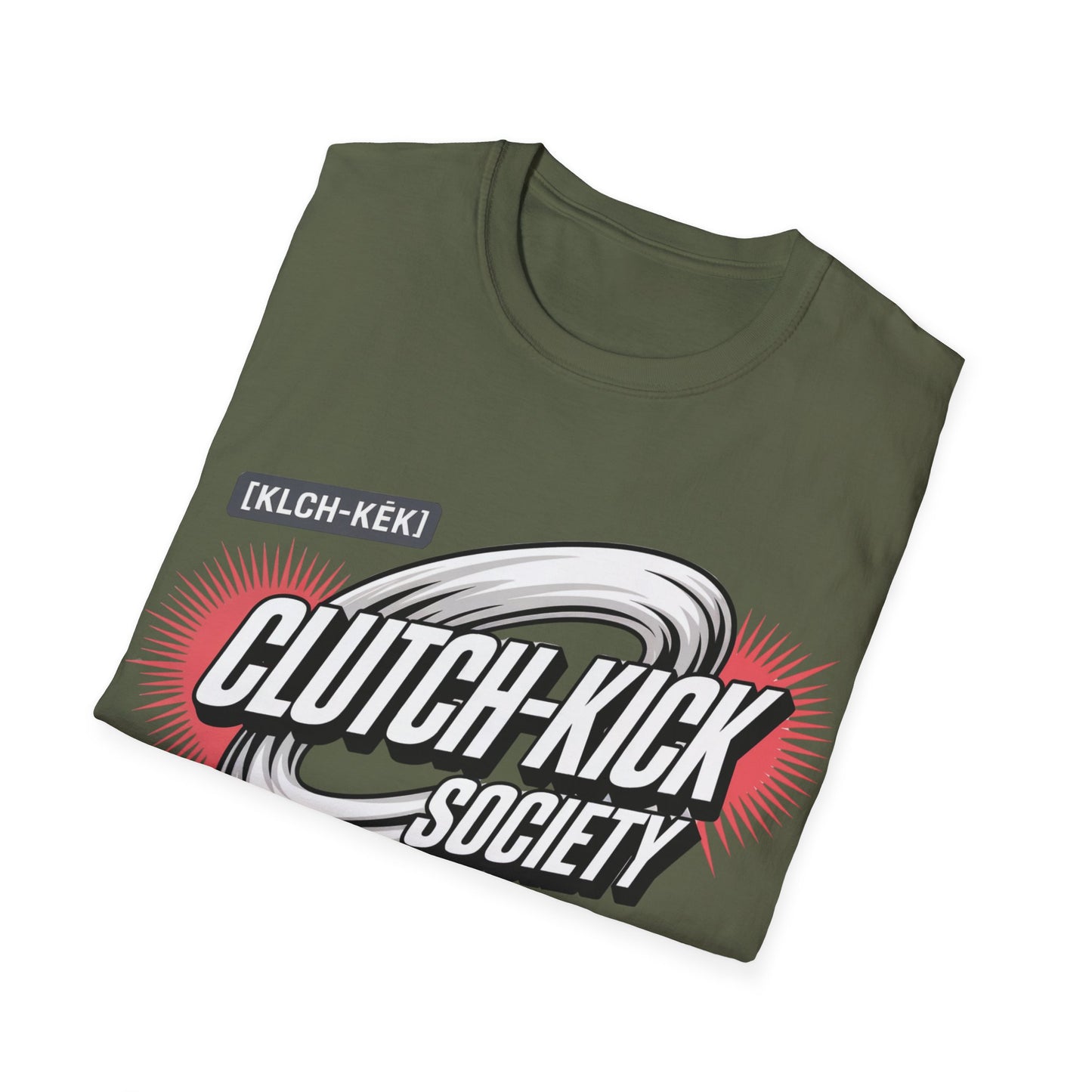 Clutch kick T-shirt