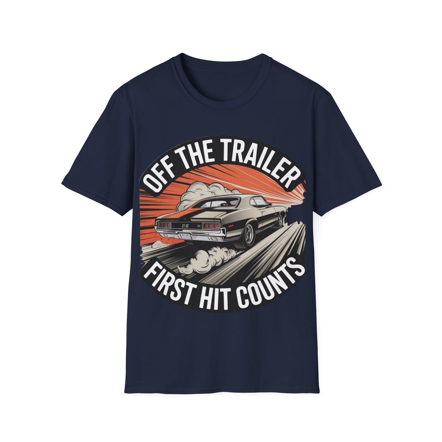 Off the trailer2  T-shirt