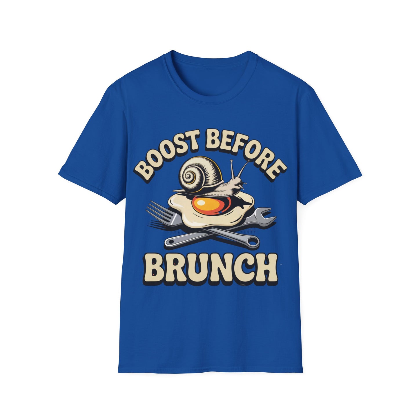 Boost Before brunch T-shirt
