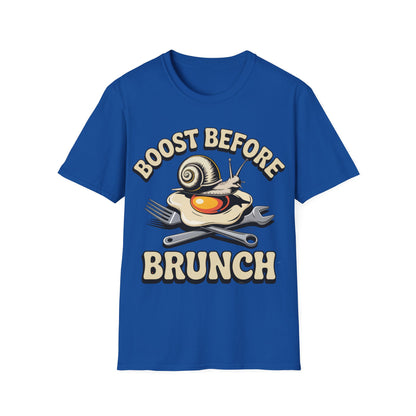 Boost Before brunch T-shirt