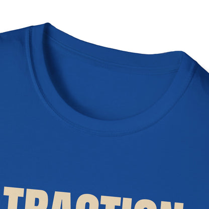 No traction2 T-shirt