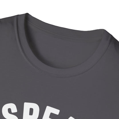 I speak flat-plane T-shirt