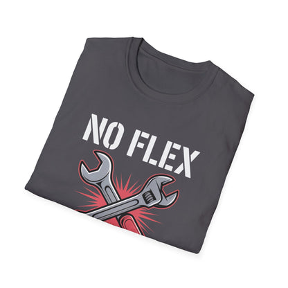 No flex just wrench T-shirt