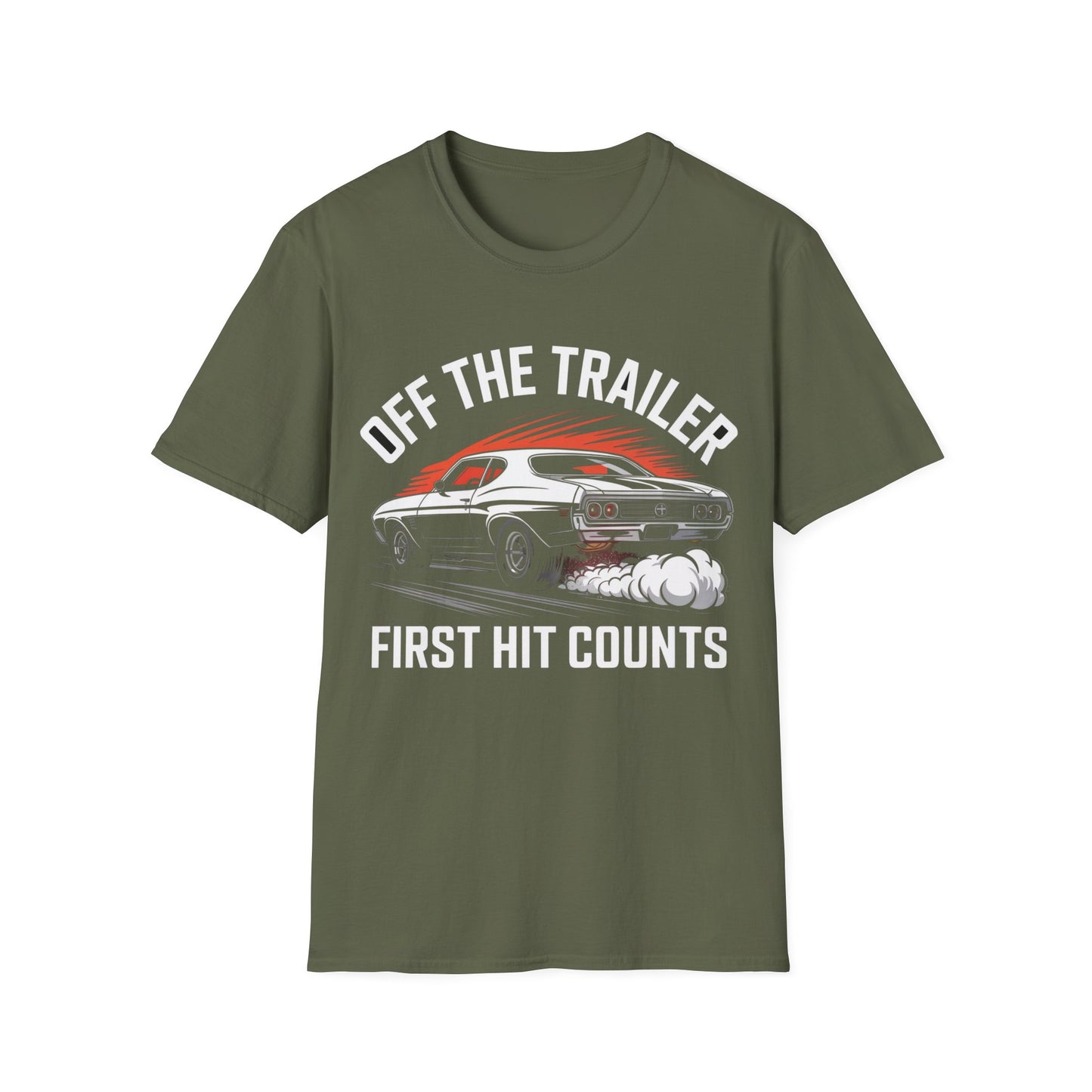 off the trailer 3 T-shirt