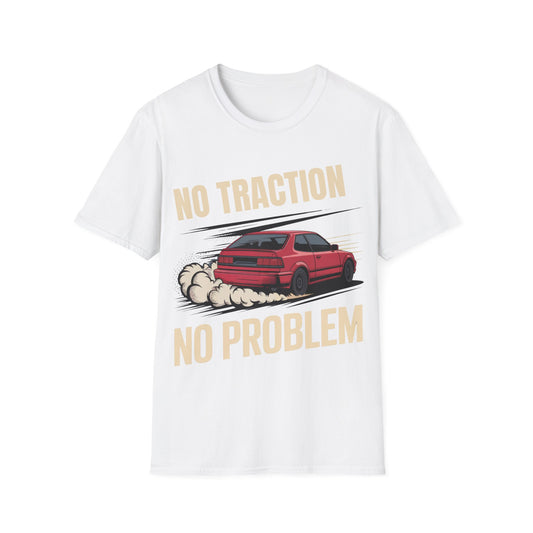 No traction2 T-shirt