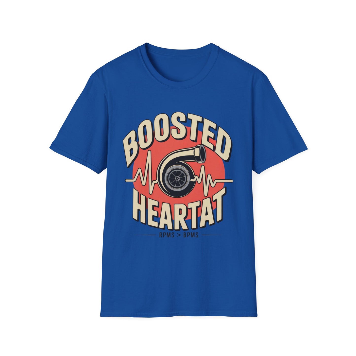 Boosted heartat  T-shirt