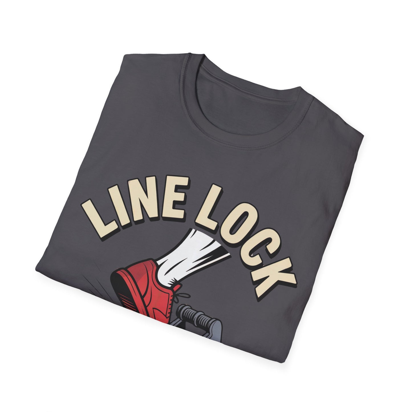 Line lock leg day  T-shirt