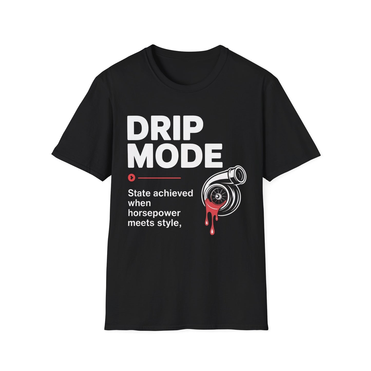 Drip mode T-shirt