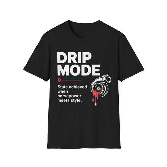 Drip mode T-shirt