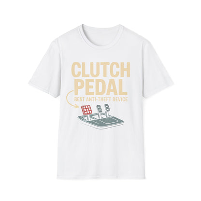 Clutch pedal anti theft  T-shirt