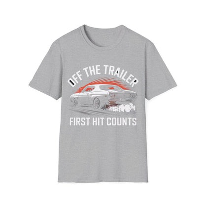 off the trailer 3 T-shirt