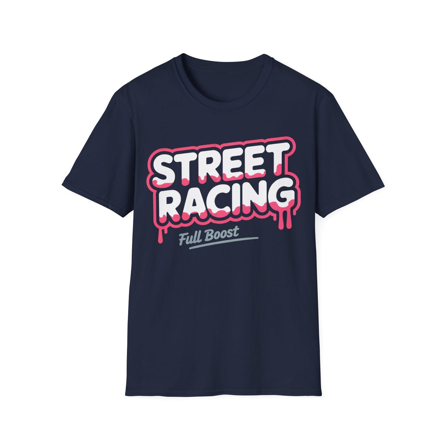 Street racing full send T-shirt