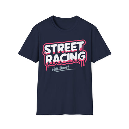 Street racing full send T-shirt