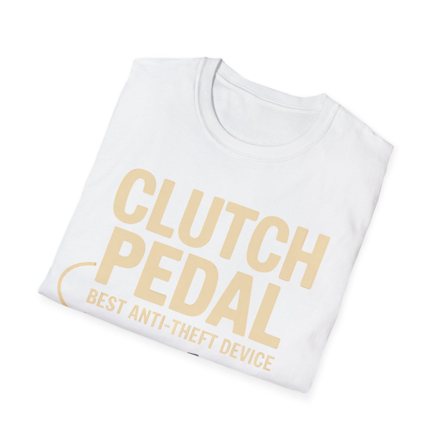 Clutch pedal anti theft  T-shirt
