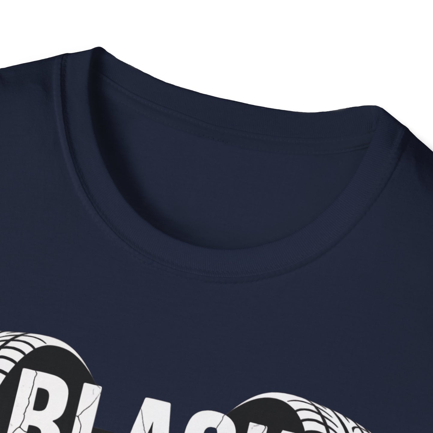 Black lines heal minds T-shirt