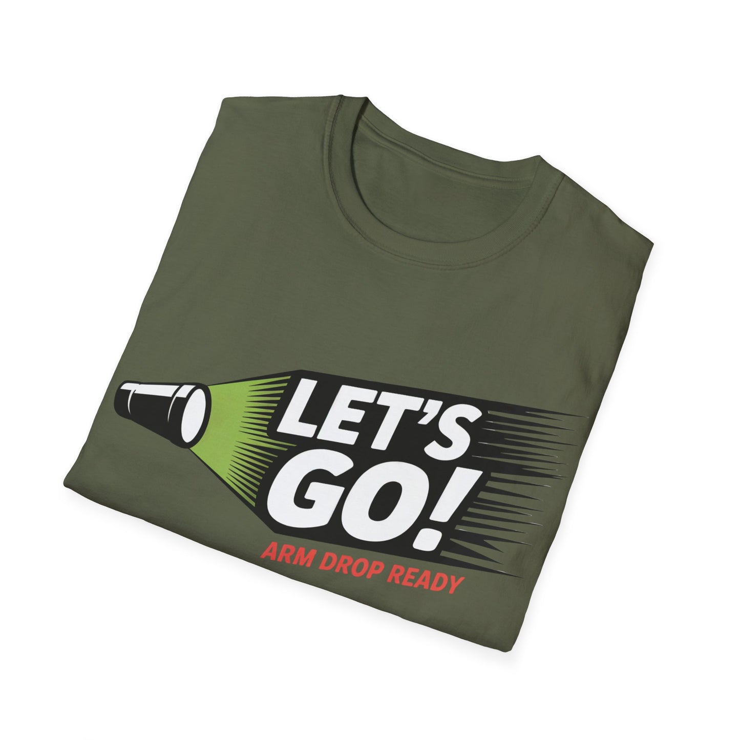 Let's go!  T-shirt
