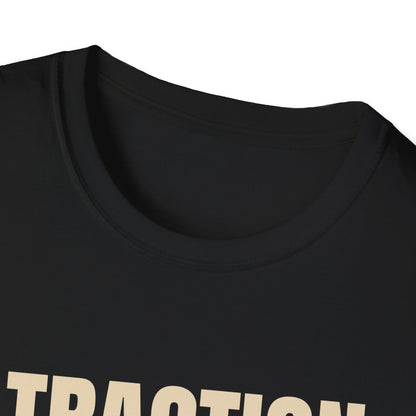 No traction2 T-shirt