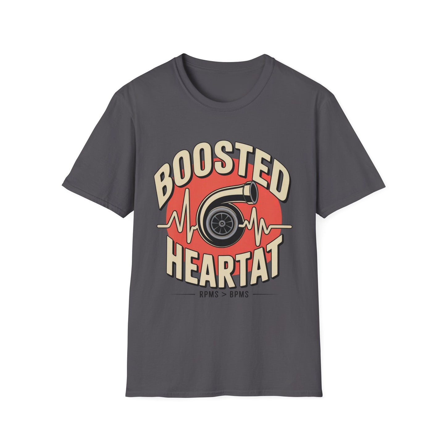 Boosted heartat  T-shirt