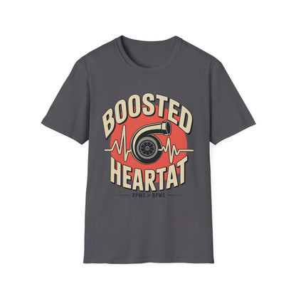 Boosted heartat  T-shirt