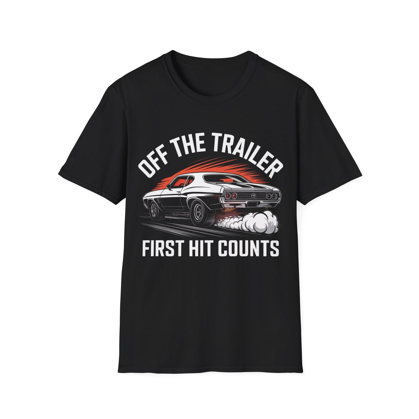 off the trailer 3 T-shirt