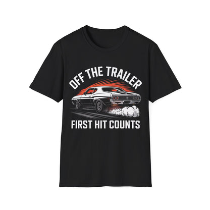 off the trailer 3 T-shirt