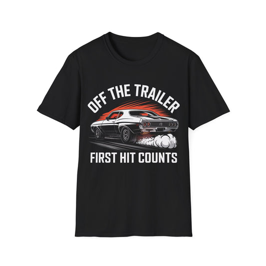 off the trailer 3 T-shirt