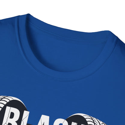 Black lines heal minds T-shirt