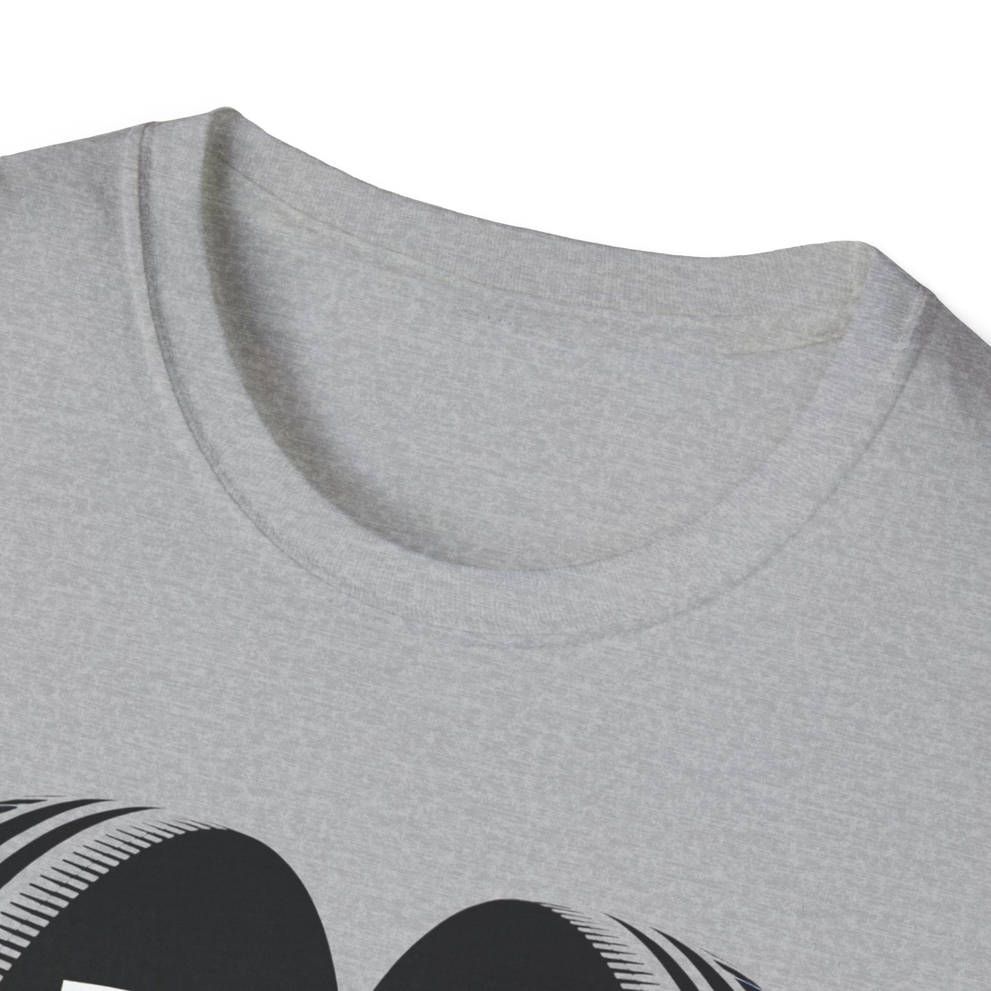 Black lines heal minds2 T-shirt