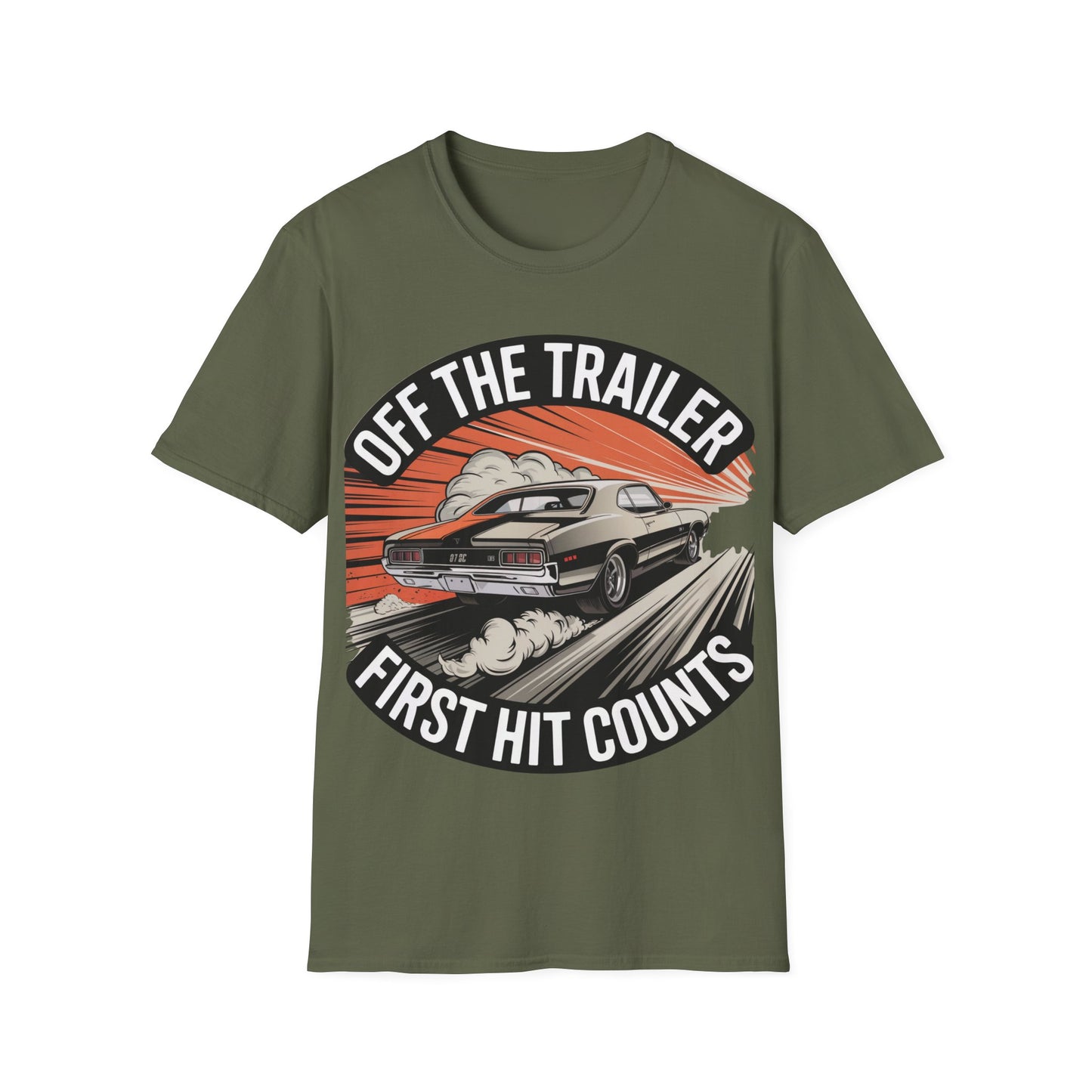 Off the trailer2  T-shirt