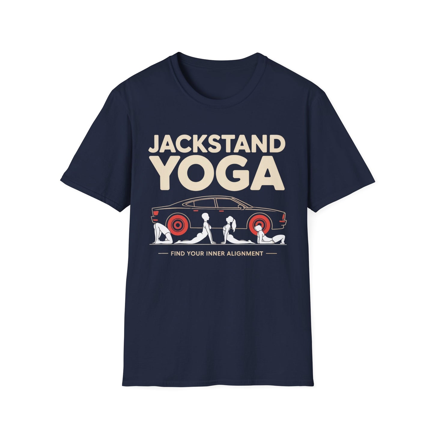 Jackstands yoga3 T-shirt