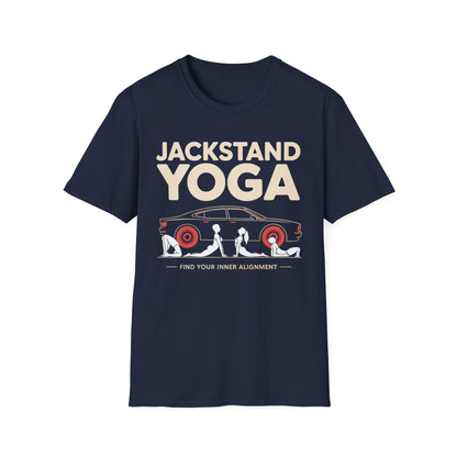 Jackstands yoga3 T-shirt