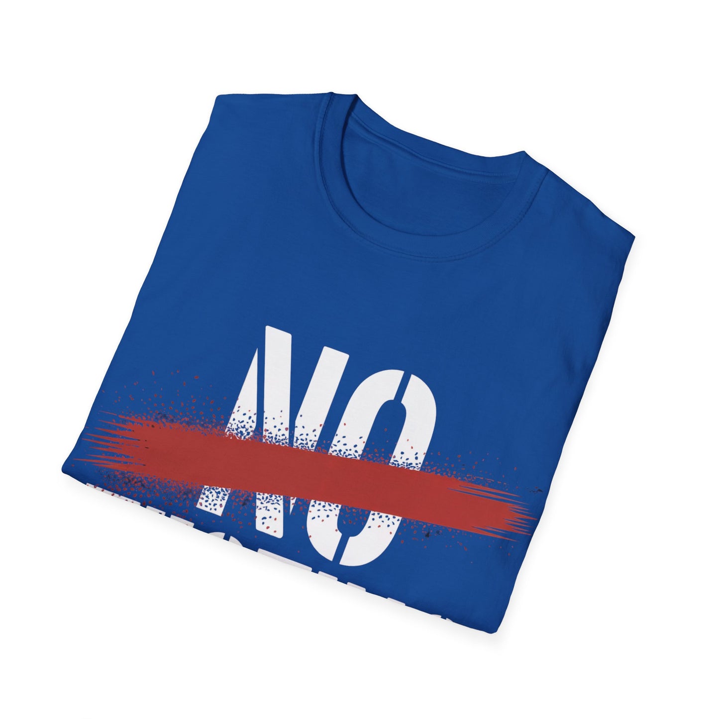 No testing T-shirt