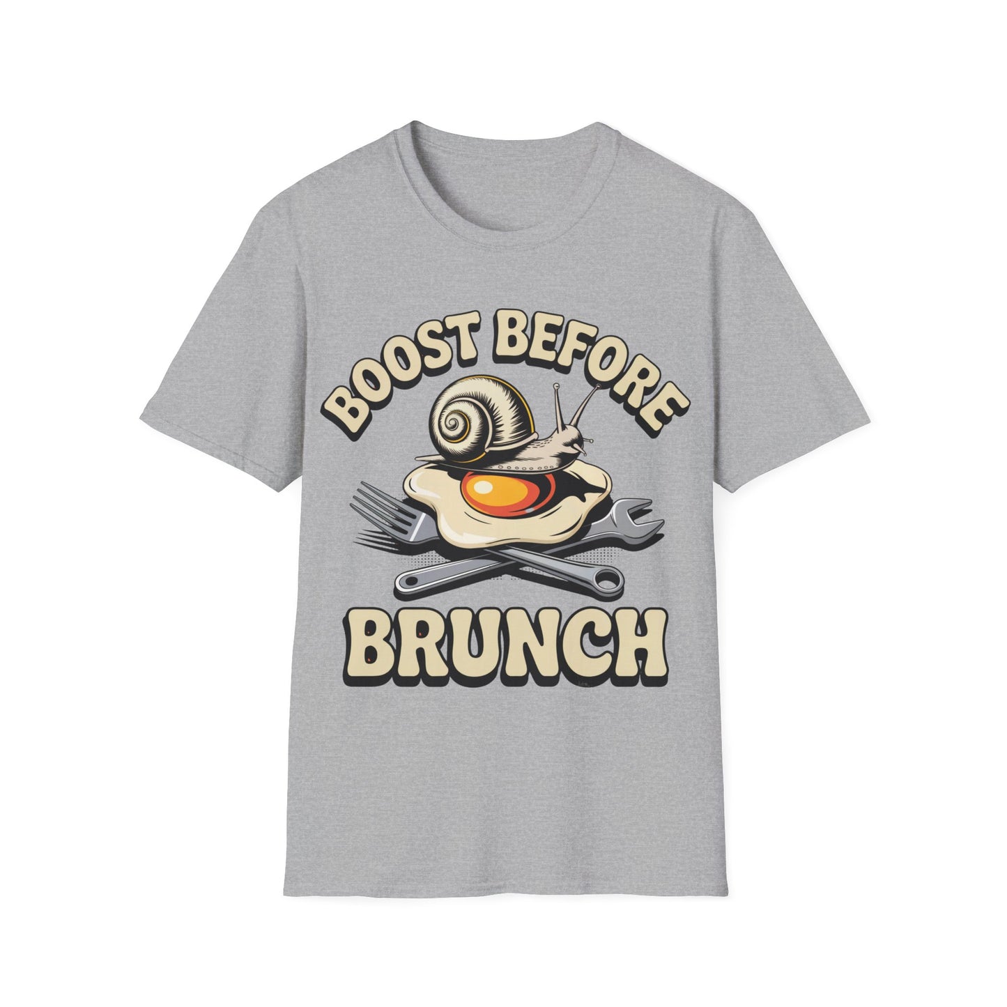 Boost Before brunch T-shirt