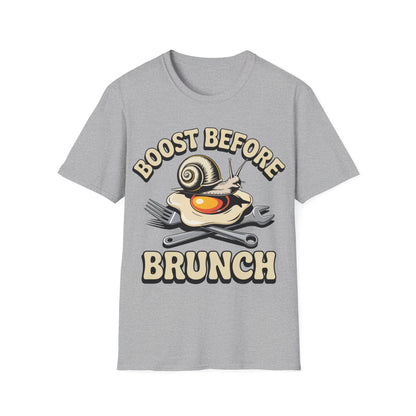 Boost Before brunch T-shirt