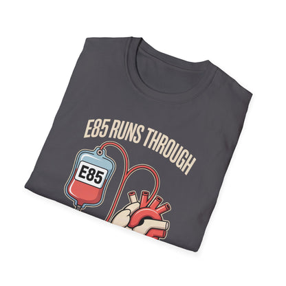 E85 in my veins T-shirt