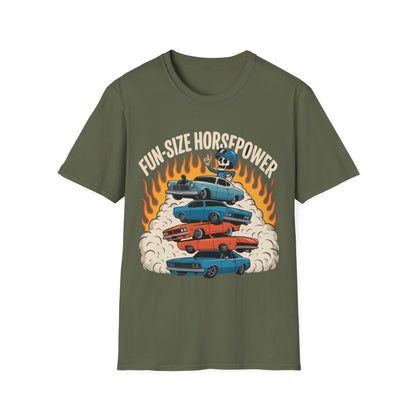 fun-size horsepower T-shirt
