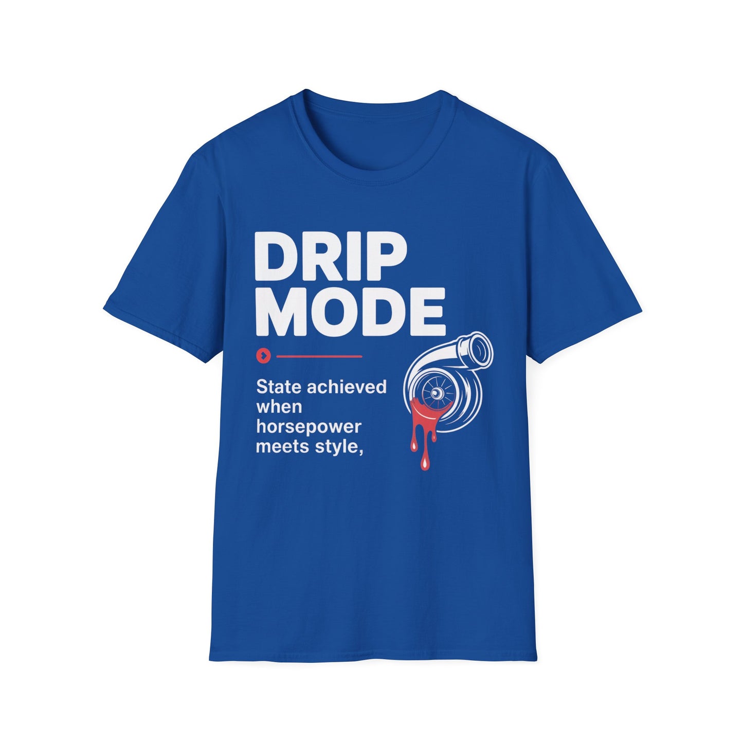 Drip mode T-shirt